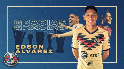 Edson Álvarez deja al América para firmar con el Ajax