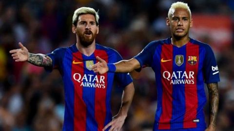 Neymar recuerda su dúo espectacular con Messi