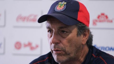 Tomás Boy está listo para fin de semana movido con Chivas