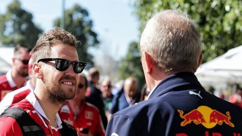 Helmut Marko recomienda a Sebastian Vettel cambiar de equipo