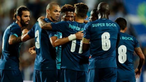 Porto y "Tecatito" ganan la Copa Ibérica