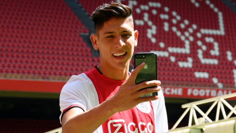 Ajax presenta de forma oficial al mexicano Edson Álvarez