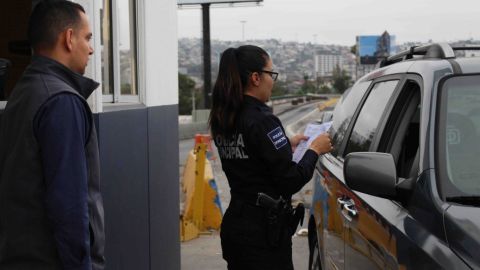 Evitan mal uso de pases médicos en Tijuana