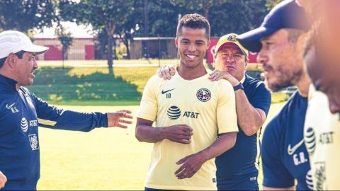 América perfila debut de Giovani dos Santos para la Jornada 3