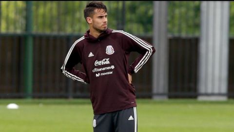 Diego Reyes, en la mira del Atlas