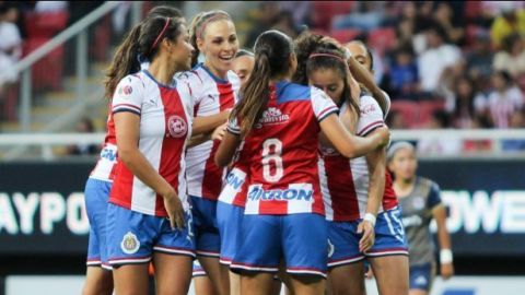 Chivas femenil gana su primer juego del Apertura 2019