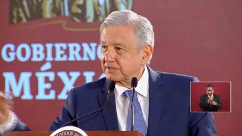 FMI no tiene calidad moral, dice AMLO; México crecerá al 2%, reitera