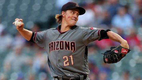 Siete destinos lógicos si Zack Greinke es cambiado