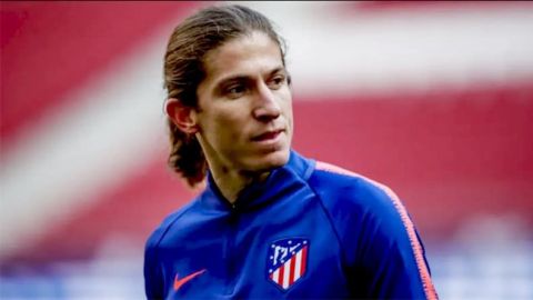 Filipe Luis firma con Flamengo tras dejar Atlético