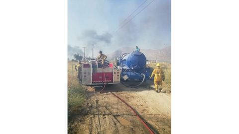 Cuenta bomberos Tecate con capacidad de atención ciudadana