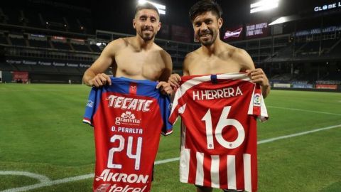 Para Héctor Herrera, Chivas es "el equipo de México"