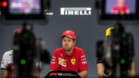 Vettel, bajo presión en el GP de Alemania