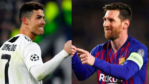 Goles de Messi y CR7, nominados al mejor de la temporada europea