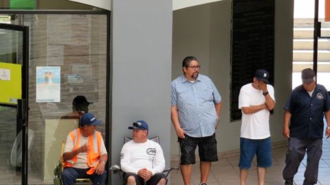 Paro sindical no afectan las funciones del Palacio Municipal de Rosarito