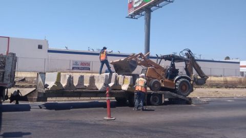 Tremendo caos en bulevar Benítez a partir de este sábado por obra