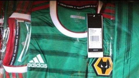 Filtran posible tercer uniforme "mexicano" del Wolverhampton