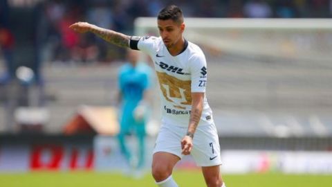 David Cabrera asegura que Pumas pretende ser campeón, pero va paso a paso