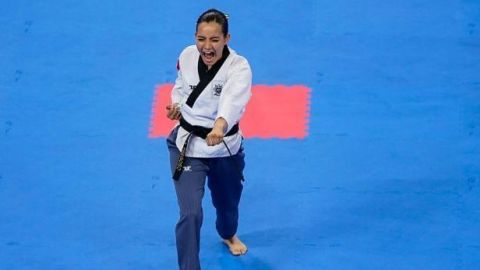 Paula Fregoso da a México primer oro en Lima 2019