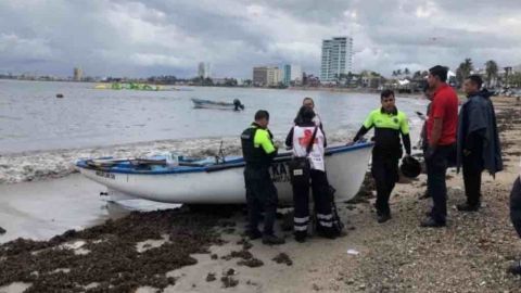 Muere pescador en Mazatlán al ser alcanzado por rayo