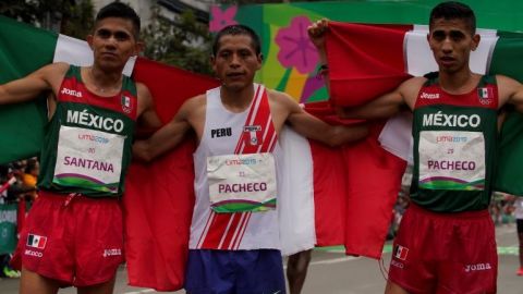 México hace el 2-3 en el maratón panamericano