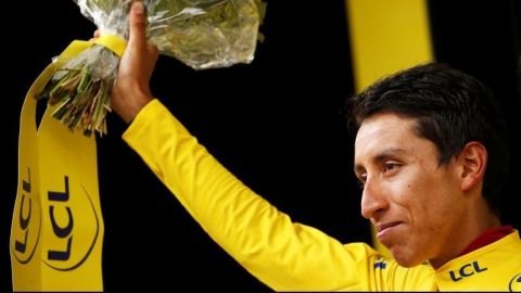 Egan Bernal se perfila a ser el primer colombiano en ganar el Tour de France