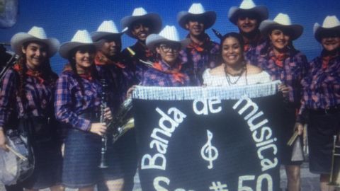 Banda de Música de Mexicali en inicio de temporada de Xolos