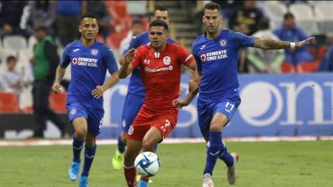 Cruz Azul regala empate ante el Toluca