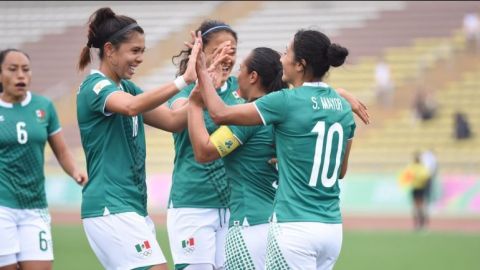 Tri Femenil debuta en Lima con triunfo sobre Jamaica