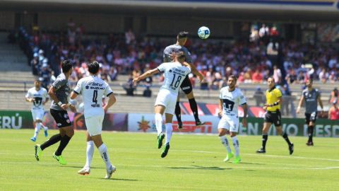 Pumas vence a Necaxa e hilvana segundo triunfo consectivo