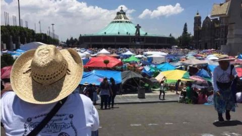 Más de 60 mil fieles de Querétaro llegan a la Basílica de Guadalupe