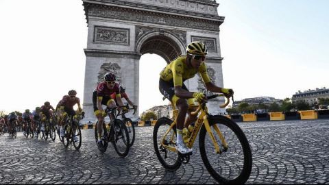 Egan Bernal, primer colombiano que gana el Tour de Francia