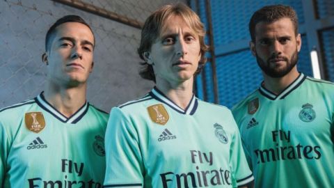 Real Madrid da a conocer su tercer uniforme