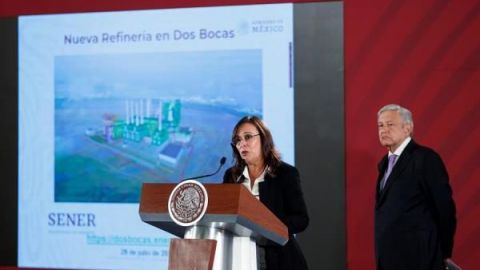 Los trabajos de nueva refinería de Pemex comenzarán el 1 de agosto