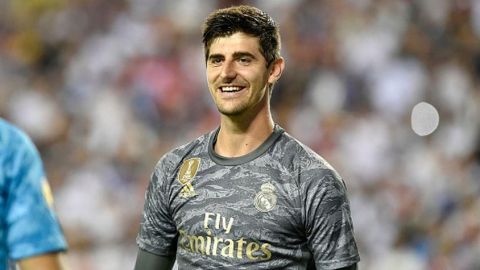 Courtois, quinto lesionado en la pretemporada merengue