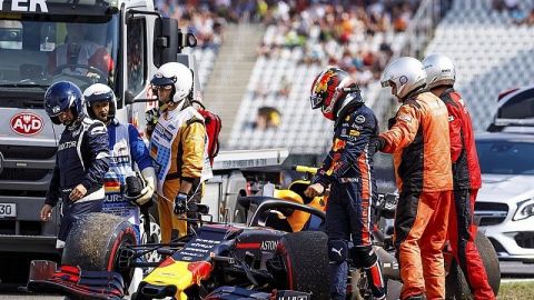 Hay presión sobre Gasly, pero Red Bull no cambiará pilotos