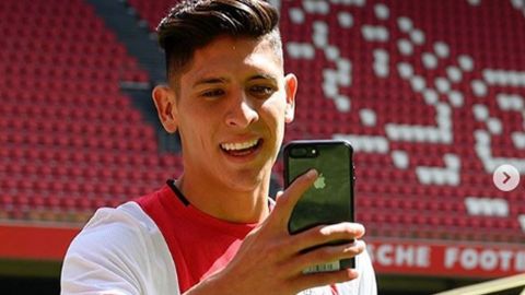 Edson Álvarez se enamoró del Ajax; está cumpliendo un sueño