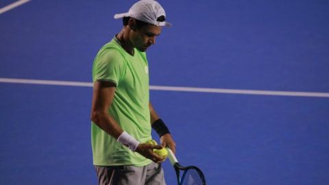 Lucas Gómez lamenta eliminación en Abierto de Los Cabos