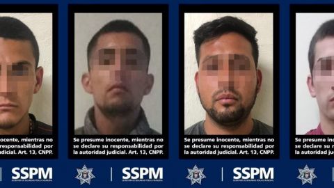 Aseguran a ocho narcomenudistas