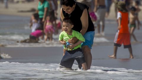 Se incrementa el número de niños perdidos en la playa