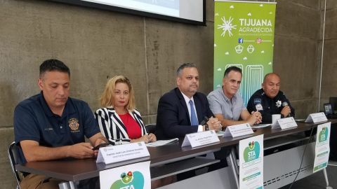 Ofrecerán 5ª Feria de Salud a Policías y Bomberos de Tijuana