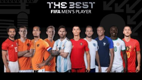 Messi, Cristiano, Hazard y Mbappé, candidatos al premio ''The Best''