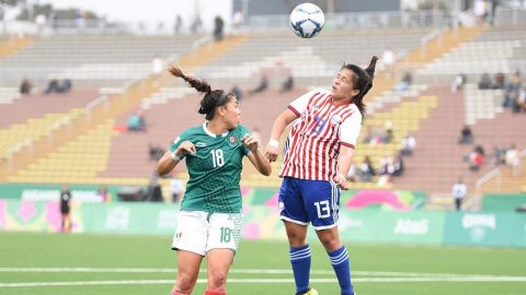 Tricolor femenil no pudo ante Paraguay