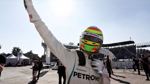 Esteban Gutiérrez probará con el equipo Mercedes de Fórmula E