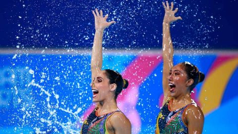 Sirenas mexicanas de plata; consiguen pase olímpico