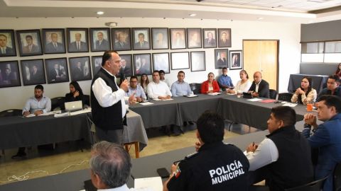 Empieza la entrega-recepción del gobierno municipal de Ensenada