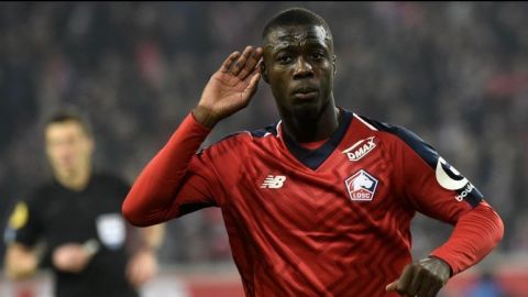 Arsenal ficha al delantero marfileño Nicolas Pépé