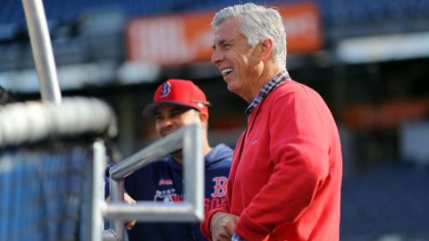 Dombrowski, Cora creen en el roster de Boston