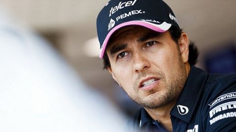 Pérez dice que su renovación con Racing Point es "cuestión de tiempo"