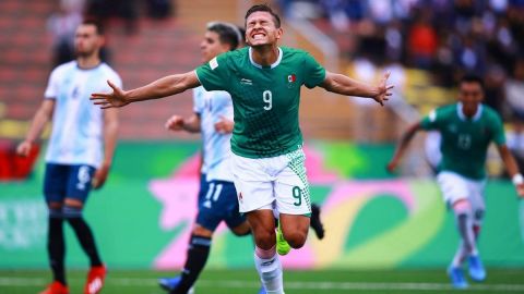 Con dos penales dudosos a favor, México superó a Argentina en Panamericanos