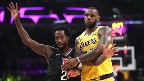 Lakers vs Clippers en los Juegos Navideños